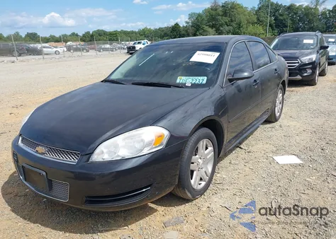 2012 Chevrolet Impala Lt from USA, damaged, VIN 2G1WB5E33C1133437